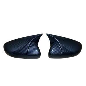 AutoVision carbon fiber side mirror covers for VW Golf 6 - Rearview mirror accessory