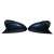 AutoVision carbon fiber side mirror covers for VW Golf 6