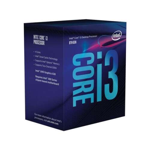 Intel cpu s1151 core i3-8100 3.6ghz 6mb cache oem 80684I38100 OEM 39257896