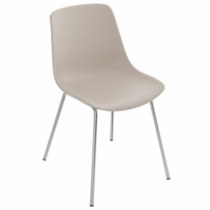 Mave Plastic Chairs, Ergonomic, 120 kg 130525270 - Dining chair