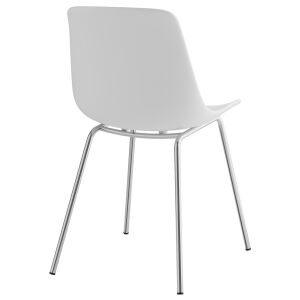 Mave Plastic Chairs, Ergonomic, 120 kg 130786886 - Dining chair