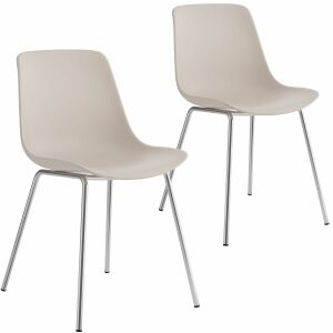 Mave Plastic Chairs, Ergonomic, 120 kg 130247883 - Dining chair