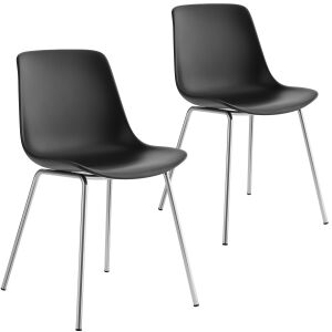 Mave Plastic Chairs, Ergonomic, 120 kg 130247446 - Dining chair