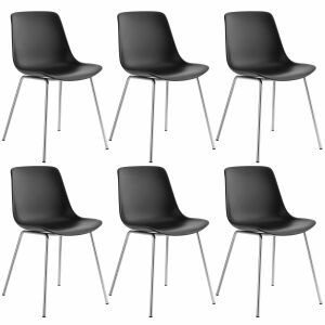 Mave Plastic Chairs, Ergonomic, 120 kg 130164484 - Dining chair