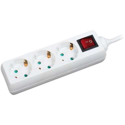 LogiLink 3-as Schuko Elforgatható Dugalj Elosztó - 1,4m