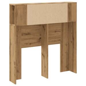 vidaXL kézműves tölgy színű szerelt fa fiókos szekrény 100x19x104,5 cm