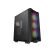 DeepCool Carcasă PC - CC560 MESH V2 (negru, cu geam, 4x12cm ventilator A-RGB, ATX, 2xUSB3.0, negru) 108964259