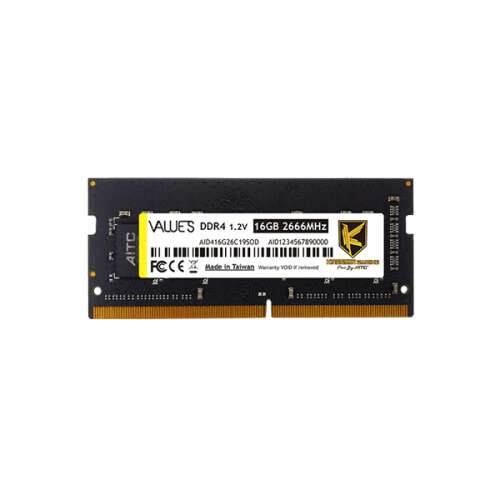 Kingsman 16GB DDR4 2666MHz Notebook Speicher