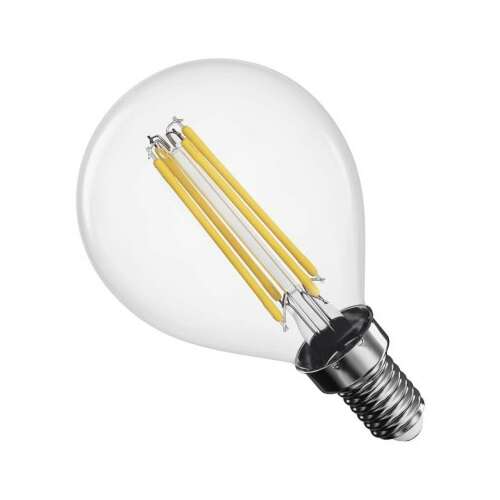 LED izzó Filament Mini Globe / E14 / 1,8 W (25 W) / 250 lm / Természetes fehér