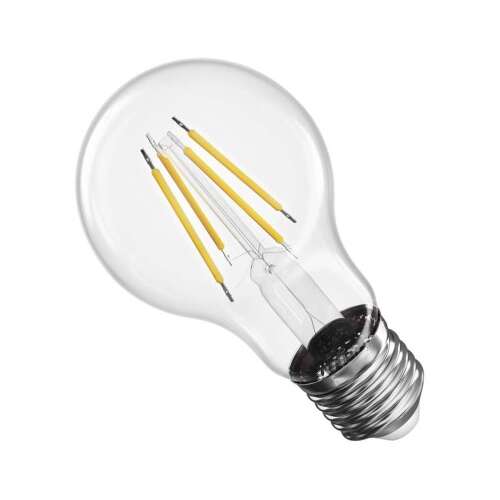 LED žiarovka Emos Filament A60 E27 3,4 W (ekvivalent 40 W), prírodná biela