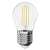 Emos LED Filament Mini Globe light bulb, E27 socket, warm white, 1.8W, 250 lumens