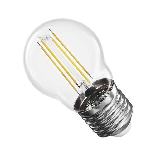 LED izzó Filament Mini Globe / E27 / 1,8 W (25 W) / 250 lm / Meleg fehér