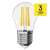 Emos LED Filament Mini Globe light bulb, E27 socket, 5.9W, 60W equivalent, warm white, 3 year warranty