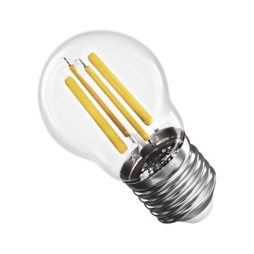 Emos LED Filament Mini Globe Glühbirne, E27 Fassung, 5,9W, 60W-Ersatz, warmweiß
