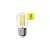 Emos LED Filament Mini Globe izzó, E27 foglalat, 5,9W, 60W-os megfelelő, meleg fehér, 3 év garancia