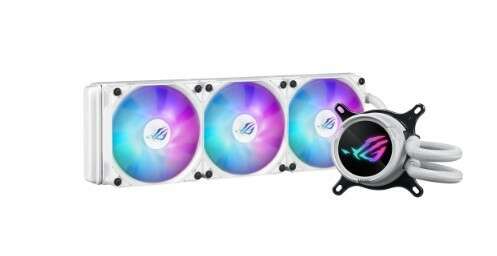 ASUS ROG Strix LC III 360 ARGB - Folyadékhűtés - Fehér