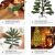 Injection-molded artificial Christmas tree with metal stand 138344271