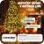 Injection-molded artificial Christmas tree with metal stand 138344271