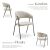 Bedano Chair, Upholstered, Fabric, 150 kg 114933813