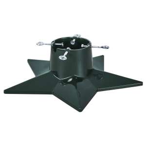 Csillag Karácsonyfatalp - Zöld - Állítható Méret