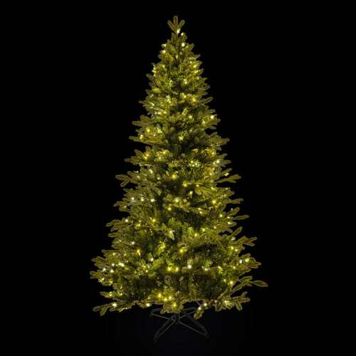 Brad artificial Light Princess 150 cm cu lumini, brad pre-iluminat, brad artificial, brad artificial pre-iluminat