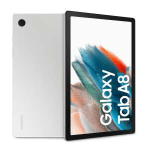 Samsung Galaxy Tab A8 X200 32GB 3GB RAM Tablet (SM-X200NZSAEUE), Ezüst 58966012 Tablet