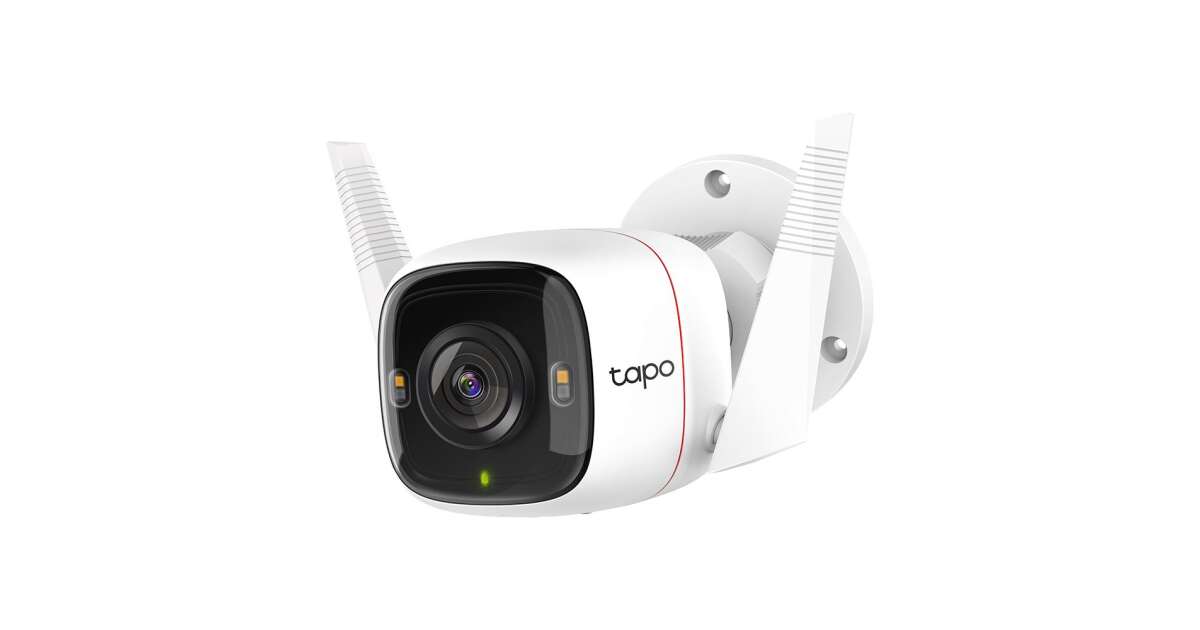 Tp-Link TAPO C320WS Wireless Camera Cloud Outdoor Night Vision