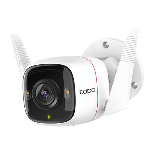 Vonkajšia kamera s nočným videním TP-Link Tapo C320WS #white, ktorá môže pracovať pri teplote od -20 °C do 45 °C