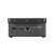Gigabyte BRIX mini PC, black, back view, showing ports: USB, LAN, Mini DisplayPort, HDMI