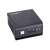 Gigabyte BRIX mini PC, black, front view, showing power button, USB ports, HDMI and Mini DisplayPort