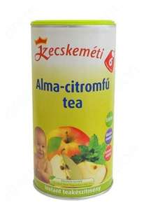 Kecskeméti 6hó+ alma-citromfű tea 30308175