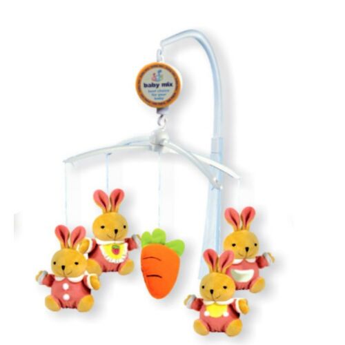 BabyMix Forgó Játék - Nyuszi - Bébi