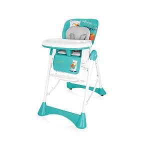 Baby Design Pepe multifunkciós Etetőszék - Maci #türkiz 30313093