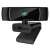 Webcamera ProXtend PX-CAM002 X501 Full HD Pro, neagră, vedere din față cu stand
