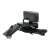 ProXtend PX-CAM002 X501 Full HD Pro webcam, black, back view with cable and stand