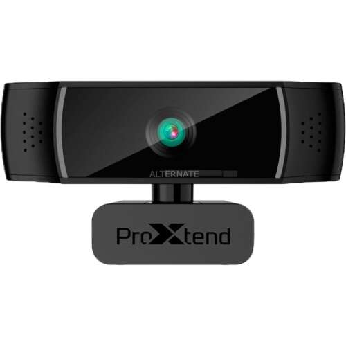 ProXtend PX-CAM002 X501 Full HD Pro webcam, black, front view