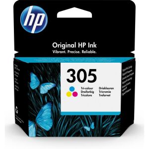 HP 305 Trobojni spremnik s tintom - Originalna HP tinta - Printer i skener