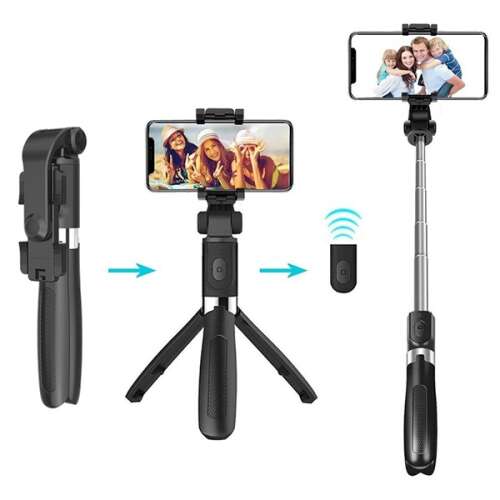 Media-tech okostelefon tartó + állvány selfie tripod MT5542