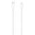 Apple USB-C to Lightning cable, white