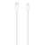 Apple USB-C to Lightning cable, white