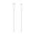 Apple USB-C - Lightning kábel, fehér