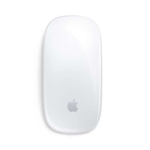 Apple Magic Mouse 3, weiß, Draufsicht