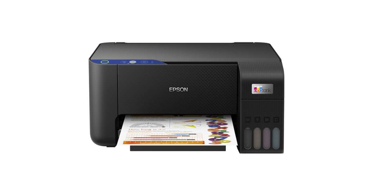 Imprimantă Cu Jet De Cerneală Epson Ecotank L3211 A4 Multifuncțională Color 5760x1440 Dpi 7207