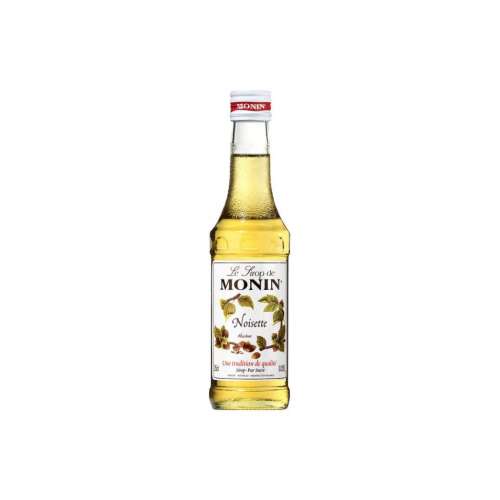 Monin mogyorószirup, 250 ml-es üveg, kávéhoz, koktélokhoz, desszertekhez