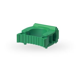 Suport de perete verde Igeax pentru mânere cu diametrul de 25-35mm - Suporturi pentru scule