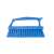 Синя ръчна четка Igeax с дръжка, за почистване на работни повърхности, решетки, повърхности за преработка на храни, части на машини