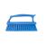 Igeax niebieska szczotka ręczna do czyszczenia z ergonomicznym uchwytem, widok z góry