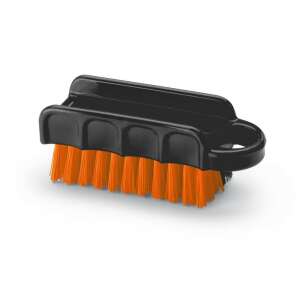 IGEAX kleine Industrieschrubbbürste mit doppelten Borsten - Reinigungsbürste