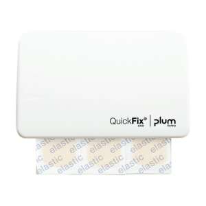 Plum QuickFix UNO biely dávkovač náplastí, na stenu, prvá pomoc, bezpečnosť, pracovisko - Domáca starostlivosť