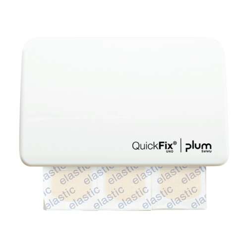 Plum QuickFix UNO Heftpflasterspender weiß